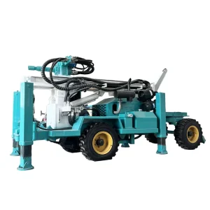 Trailer Mounted Hydraulic Water Borehole Well Drilling Machine Rig Water Well Drill Rigs