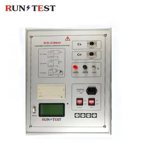 Transformer Capacitance and Tan Delta Kit Dielectric Loss Dissipation Factor Tester