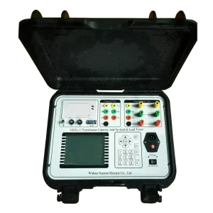 Transformer Capacity No-Load and Load Loss Tester