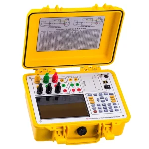 Transformer Characteristic Tester for Load and No-Load Parameter Measurement