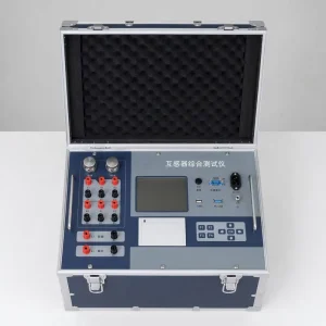Transformer Comprehensive Tester Winding Resistance TTR Turns Ratio Portable Three Phase DC TTR Meter Substation Analyzer