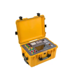 Transformer DC Resistance Tester 20A Max Output with Magnetizing Function for Large-Capacity Transformers