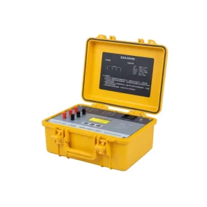 Transformer DC Resistance Tester Built in Lithium Battery Portable Winding Resistance Test Instrument