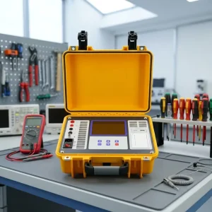 Transformer DC Resistance Tester (Single Phase 10A) High Accuracy 2% IP65 Protection DWR Tester