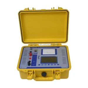 Transformer DC Resistance Tester Transformer Winding DC ResistanceTester DC Resistance Fast Tester High Precision Micro Ohmmeter