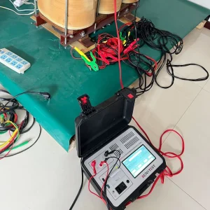 Transformer DC Winding Coil Resistance Tester 10A 20A
