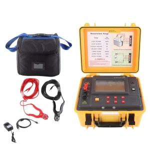 Transformer Direct Current Resistance Tester 2 Testing Mode DC Low Resistance Tester