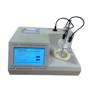 Transformer Insulation Oil Micro Moisture Analyzer