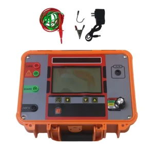 Transformer Insulation Resistance Tester 500V 1000V 2500V 5000V Megohmmeter
