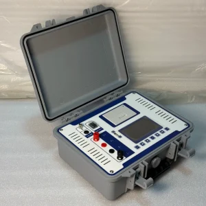 Transformer Ohm Meter DC Winding Resistance Tester with Wide Measurement Range and Convenient Operation