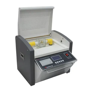 Transformer Oil BDV Tester 80 kV Dielectric Strength Breakdown Voltage Analyzer