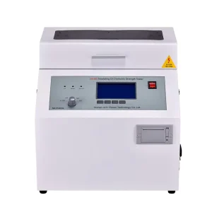 Transformer Oil BDV Tester 80kV Dielectric Strength Tester UHV-680S