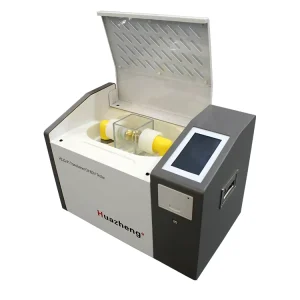 Transformer Oil Breakdown Voltage Analysis Equipment Oil Dielectric Strength Tester Oil BDV Test Kit 80 kV