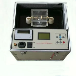 Transformer Oil Breakdown Voltage Testing Apparatus Insulating Oil BDV Tester