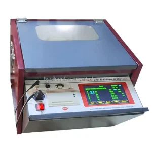 Transformer Oil Dielectric Breakdown Voltage BDV Test Set