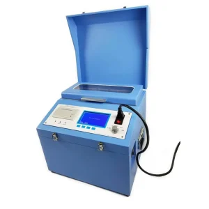 Transformer Oil Insulating Oil Breakdown Voltage Tester BDV Testing Machine