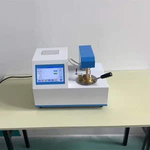 Transformer Oil Insulation Oil ASTM D93 Closed Cup Flash Point Tester