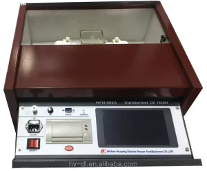 Transformer Oil Tester Insulation Oil Tester BDV Tester OEM Electronic 7-Inch Touch Pad