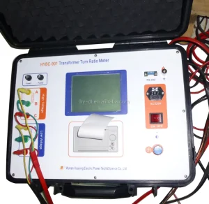 Transformer Ratio Tester and DC Winding Resistance Tester
