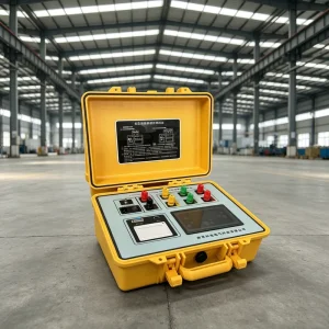 Transformer Short-Circuit Impedance, Impedance Voltage, and Load Loss Tester