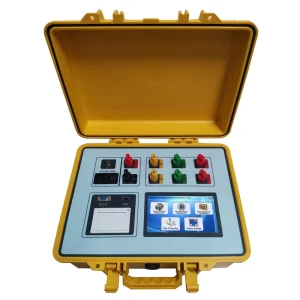 Transformer Short-Circuit Impedance Tester with Internal Integrated Power Supply Low-Voltage LV Testing