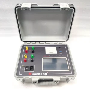 Transformer TTR Turn Ratio Meter 3 Phase Transformer Turns Ratio Tester