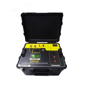 Transformer Tan Delta Capacitance Dissipation Factor Dielectric Loss Tester