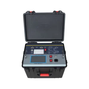 Transformer Tan Delta Dielectric Loss Tester for Capacitance Dissipation with 1% Accuracy