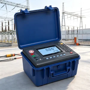 Transformer Test 25kV High Voltage Insulation Tester Portable High Voltage Insulation Resistance Tester High Voltage Megohmmeter