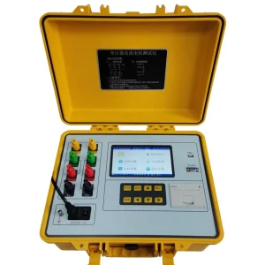 Transformer Testing Micro ohm Meter 20A Three Phase DC Resistance Tester