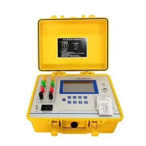 Transformer Three Phase DC Resistance Fast Tester Power Testing Equipment