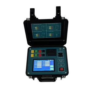 Transformer Turns Ratio Tester 0.2% Accuracy 1 Year Warranty Electronic TTR Meter Single Three Phase Voltage Ratiometer for