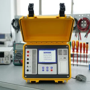 Transformer Winding DC Resistance Tester Lithium-Ion Single-Phase 10A