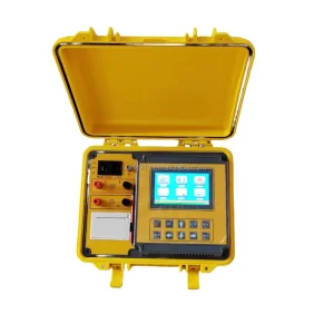 Transformer Winding DC Resistance Tester Micro-Ohmmeter