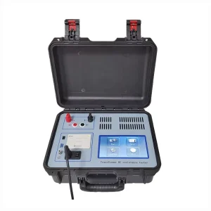 Transformer Winding Resistance Meter Handheld DC Resistance Tester 100-100K Range 0.5% Accuracy