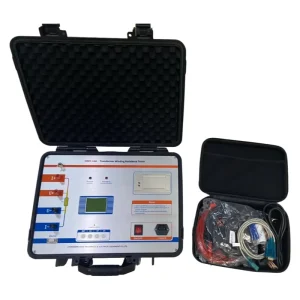 Transformer Winding Resistance Tester DC Resistance Testing Equipment Electrical Transformer Test Instrument
