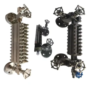Transparent High-Pressure Glass Plate Level Gauge