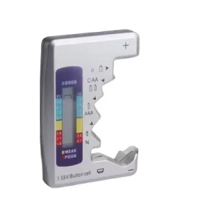 Tri-Color Universal Battery Analyzer Mini Multi Tester Checker C D N A