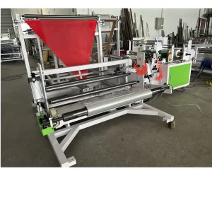 Triangle Plastic BOPP OPP PE Sheet Film Folding Machine