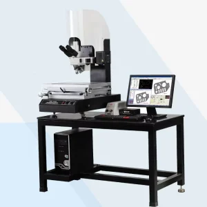 Trinocular Vision Measuring Microscope 220V 3 um High Precision Optical Testing Instrument