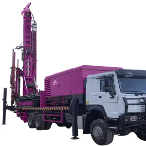 Truck Mounted Reverse Circulation Drilling Rig Portable RC Drilling Rig Hydraulic Water Well Drilling Rig Machine