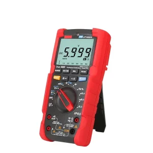 True RMS Digital Multimeter 1000V IP65 Handheld Tester with Motor Phase Test LoZ Anti-ghost Voltage for Electric Maintenance