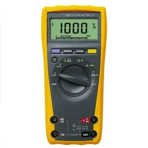 True RMS Digital Multimeter Handheld Multi purpose Meter Reusable Meter Industrial grade Instrument 179 F179 CN