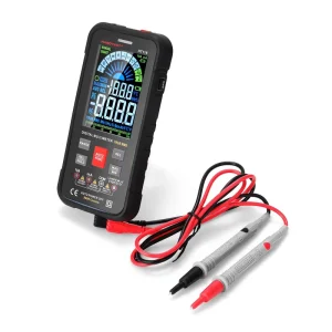 True RMS Handheld Digital Multimeter AC DC Voltage Current Resistance Capacitance Multi Tester Car Meter 750V