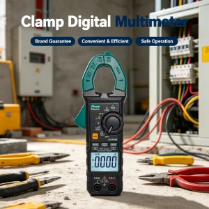 True RMS High Precision Clamp Multimeter AC DC Current Electric Clamp Meter Industrial Clamp Multimeter