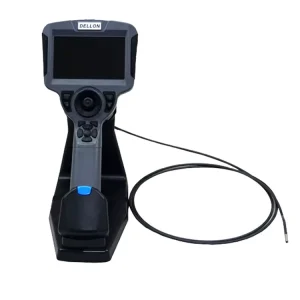 Tube Endoscope Inspection Camera 720p 2m Semi rigid Cable 5 Inch Screen Handheld Dual Lens Endoscope