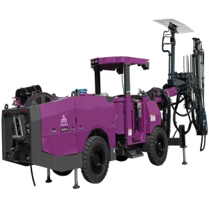 Tunnel Jumbo Rock Borehole Drilling Rig for Underground Mining