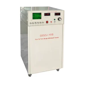Turn-to-Turn Surge Withstand Voltage Tester GDZJ-10S for 1000kW Motor/Generator