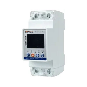 Tuya Smart 63A WIFI Kwh Meter Smart Life Circuit Breaker Voltage Current Earth Leakage Protection Energy Metering