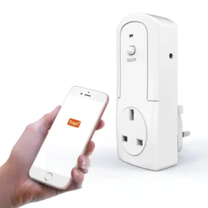 Tuya Smart Wireless UK WIFI Plug With Power Meter Functions